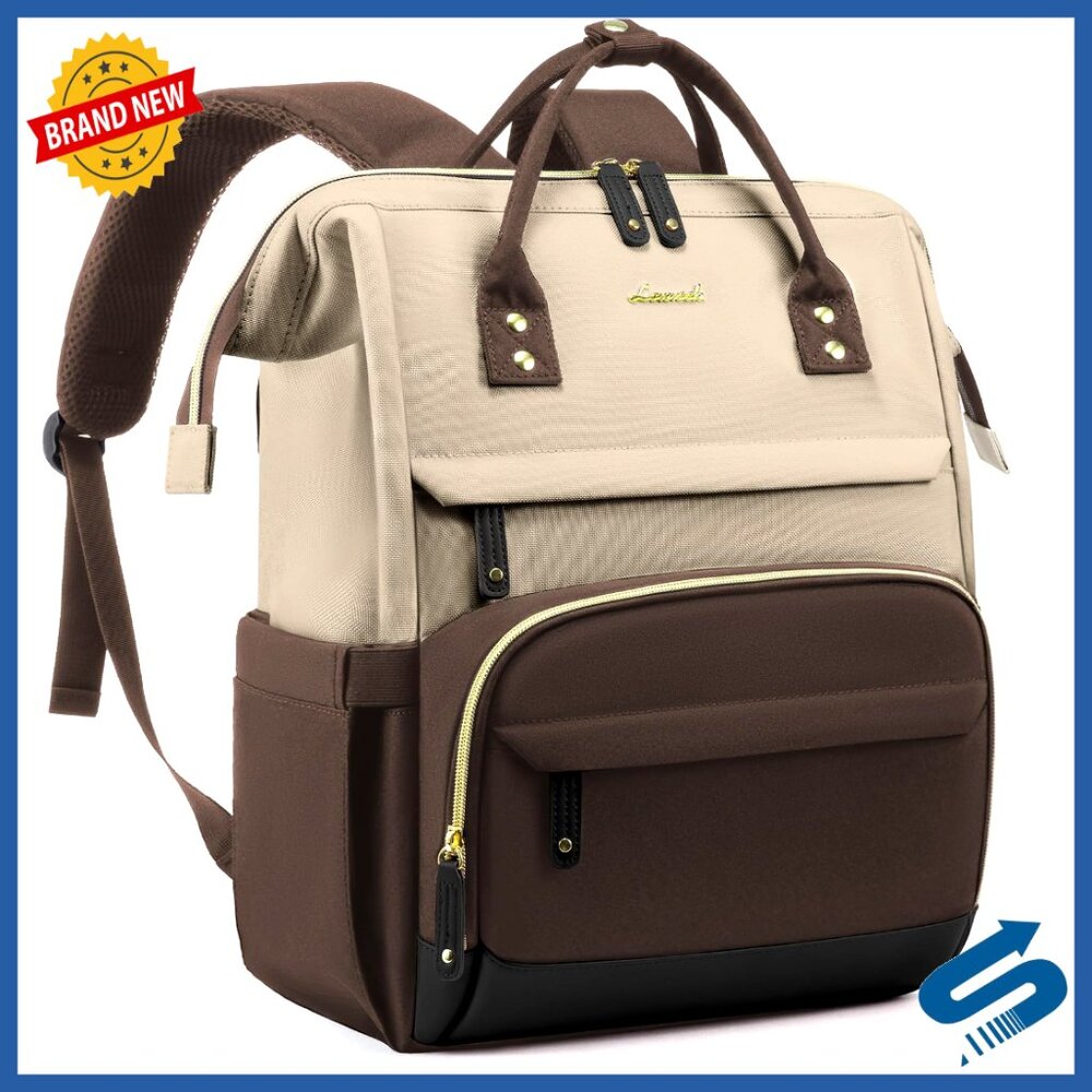 Large Capacity Laptop Backpack Waterproof Professional Work Bag Usb Port